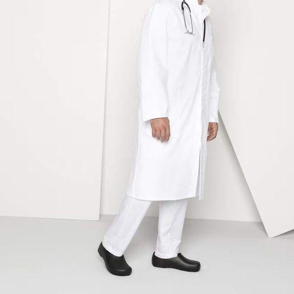 Birkenstock Profi Birki Polyurethane Kitchen Medical Black Clog US13 EU46 74011 - Picture 5 of 6